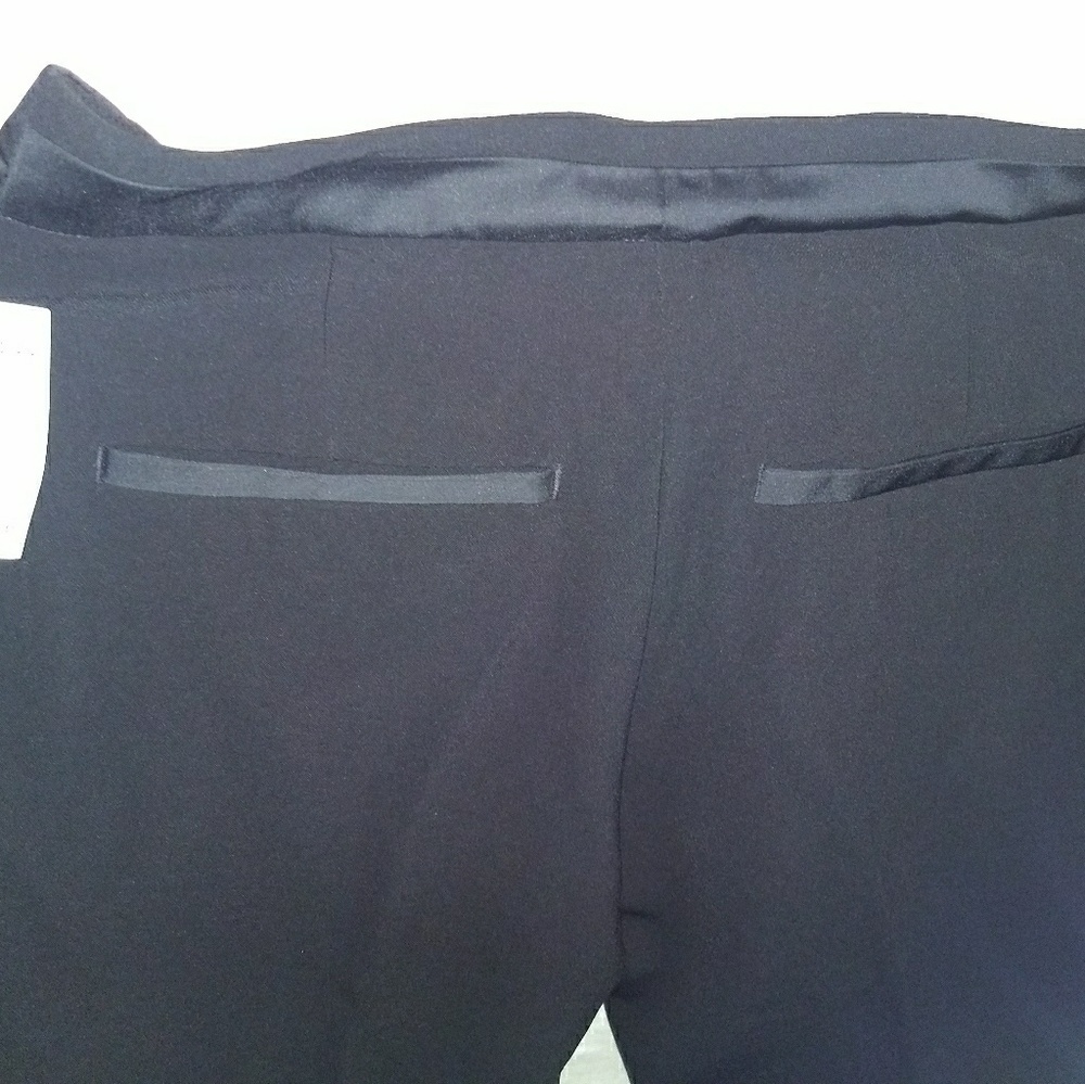 H&M Black Tuxedo Pants (NWT)